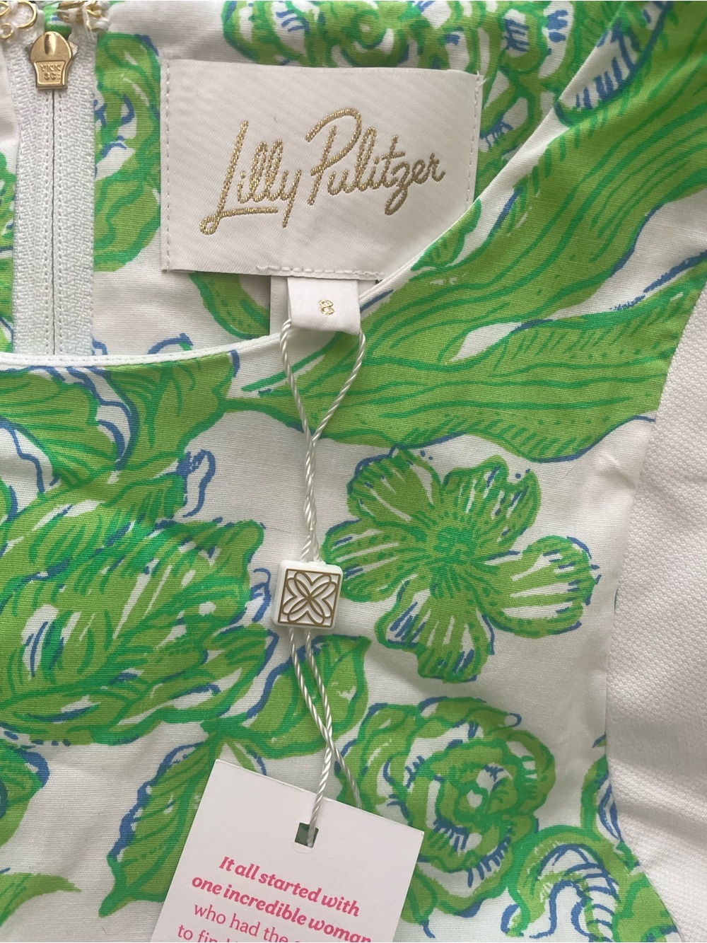 Lilly Pulitzer Beckler Shift Dress - Picture 6 of 8